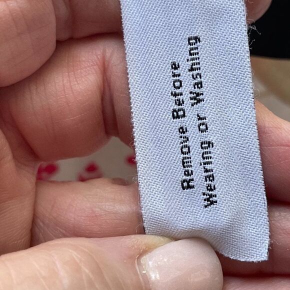 J.Crew Matchstick Cropped Jeans Thistle Print NWOT, Size 26 - Picture 11 of 13